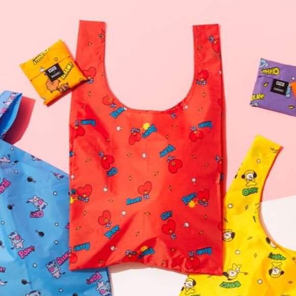 NWOT Standard Baggu - BT21 (BTS) x Line Friends - Picture 7 of 8